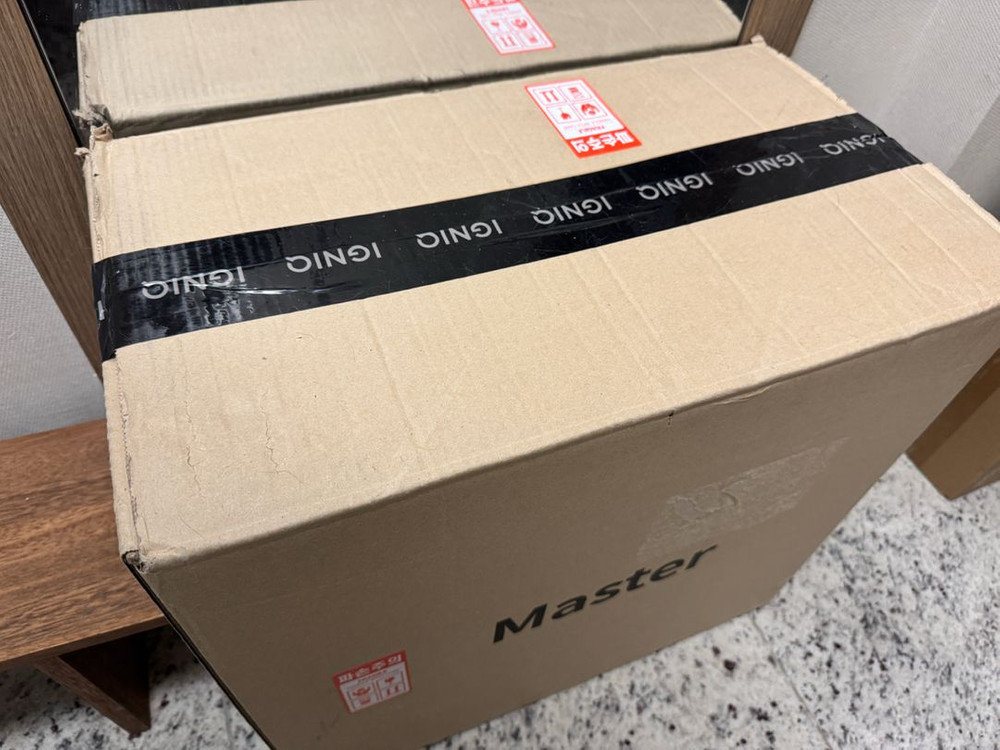 IGNIQ 이그닉 인테그 마스터 9759 RTX5090 게이밍PC 완본체 미개봉 새제품 이미지