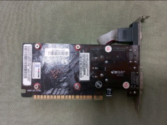 [GPU] NVIDIA GeForce GF210 512MB, TDP 30W 저전력(무전원) 그래픽 카드 판매합니다. 이미지