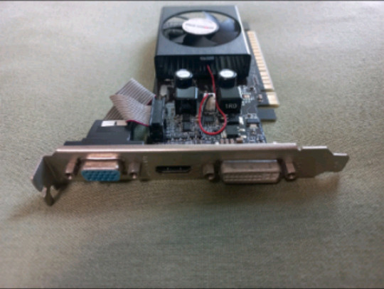[GPU] NVIDIA GeForce GF210 512MB, TDP 30W 저전력(무전원) 그래픽 카드 판매합니다. 이미지