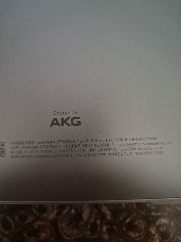 삼성 갤럭시북4 Pro NT960XGQ-A52A 이미지