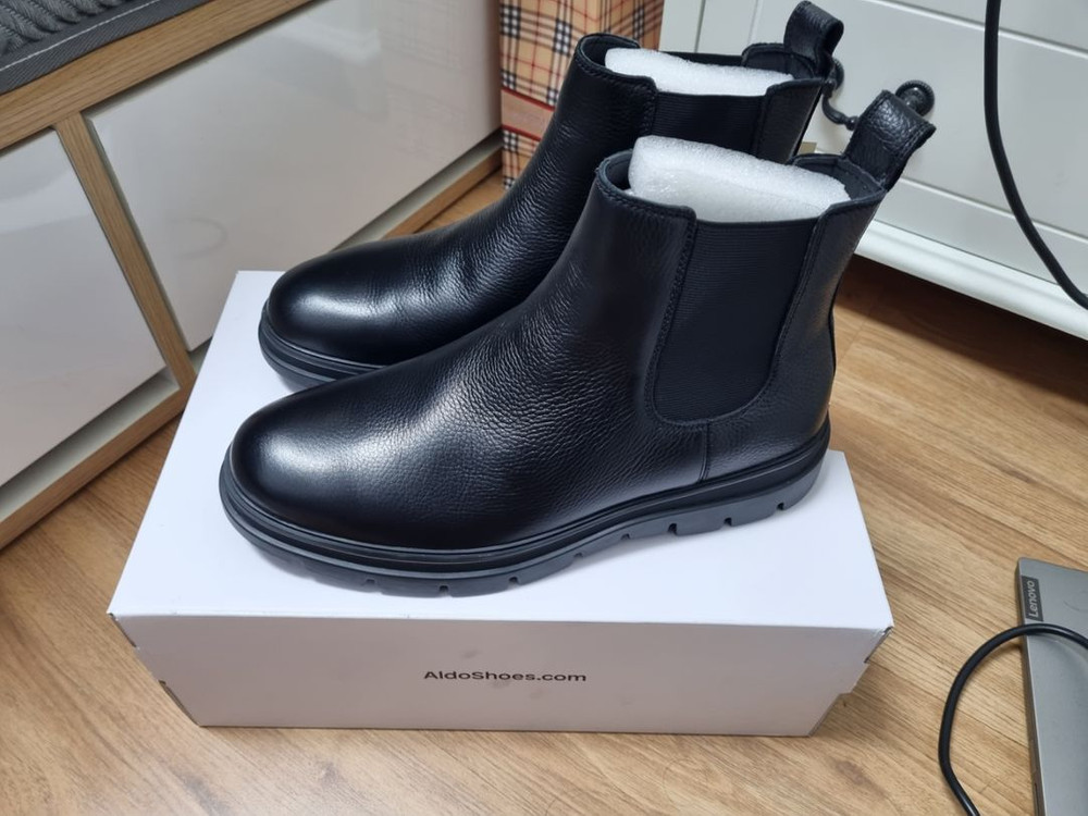 (새상품) ALDO 알도 첼시 털부츠 남자부츠 270cm 이미지