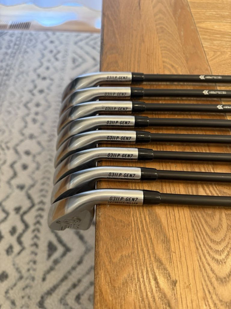 PXG Gen7 0311P 4~G 8개 세트(가격조정) 이미지