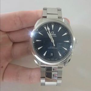 오메가 아쿠아테라 청판 41mm 새상품급 이미지