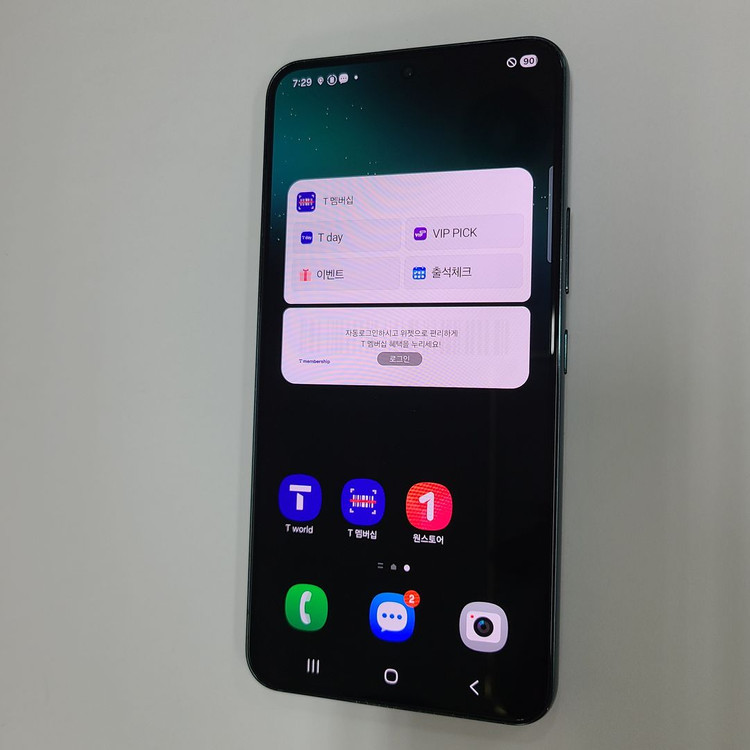 갤럭시 S22 그린 256G SK 무잔상 A급 044189 이미지