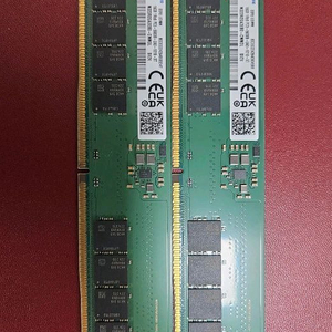 삼성 DDR5 16GB 램 2개 PC5-5600B 이미지