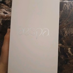에스파 응원봉 버전2(사용감 없음) 포카 4장 포함 이미지