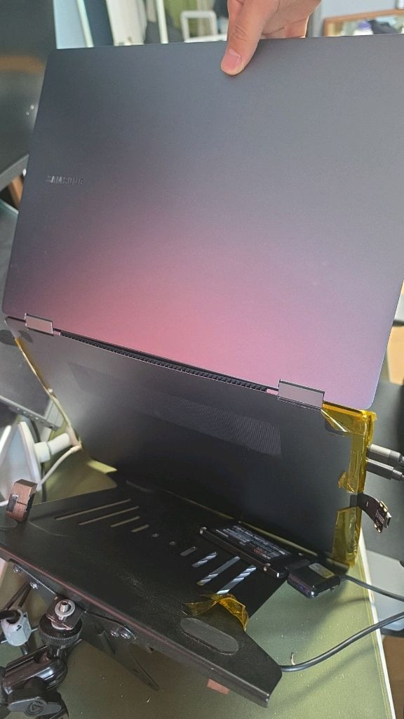 팝니다 [초특급 몬스터 개조] 갤럭시북 4 프로 360 + 오큘링크(OCuLink) AG02S eGPU 풀세트 이미지