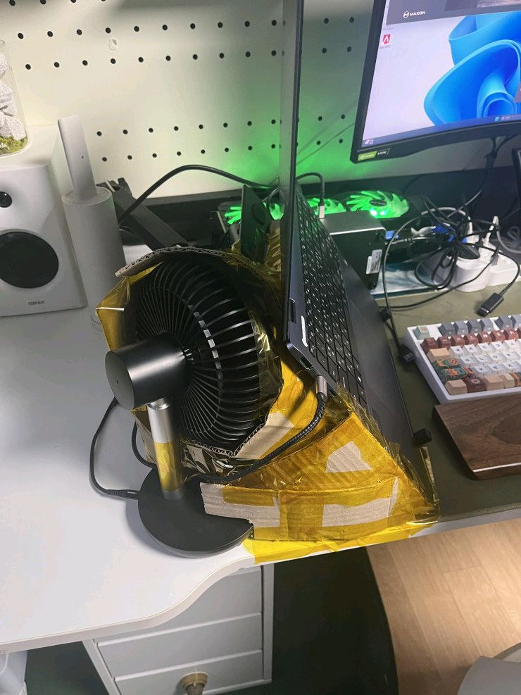 팝니다 [초특급 몬스터 개조] 갤럭시북 4 프로 360 + 오큘링크(OCuLink) AG02S eGPU 풀세트 이미지