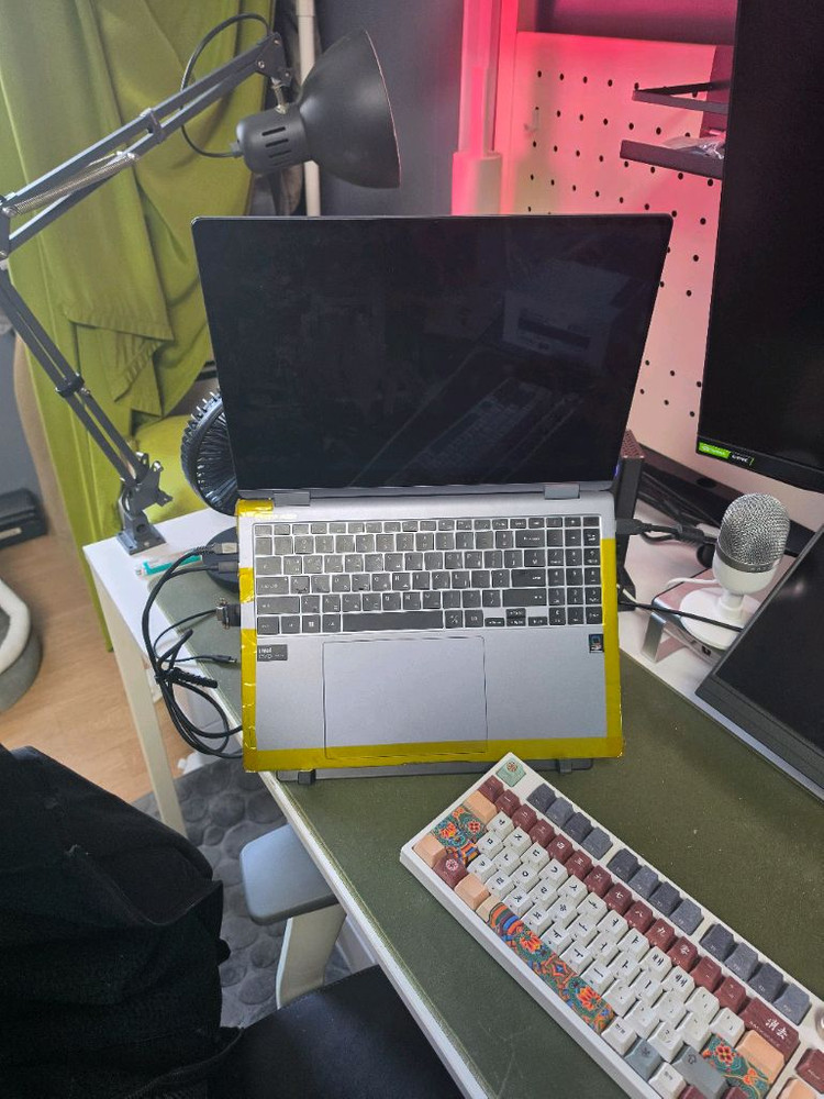 팝니다 [초특급 몬스터 개조] 갤럭시북 4 프로 360 + 오큘링크(OCuLink) AG02S eGPU 풀세트 이미지