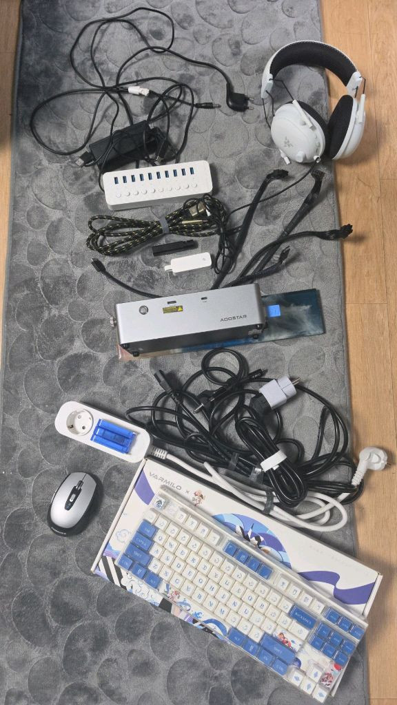 팝니다 [초특급 몬스터 개조] 갤럭시북 4 프로 360 + 오큘링크(OCuLink) AG02S eGPU 풀세트 이미지