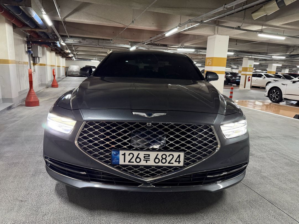 2019/04 제네시스 G90 3.3T AWD 프레스티지 올수리 기름만넣고타면 되는차량 이미지