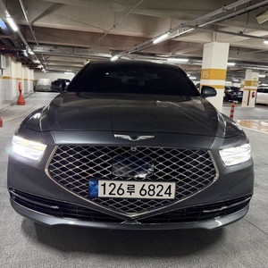 2019/04 제네시스 G90 3.3T AWD 프레스티지 올수리 기름만넣고타면 되는차량 이미지
