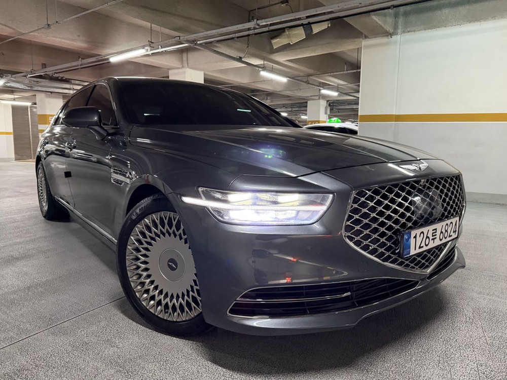2019/04 제네시스 G90 3.3T AWD 프레스티지 올수리 기름만넣고타면 되는차량 이미지
