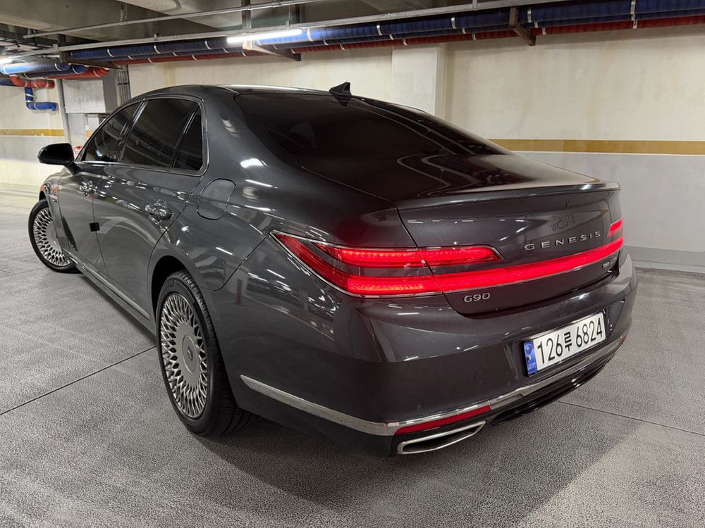 2019/04 제네시스 G90 3.3T AWD 프레스티지 올수리 기름만넣고타면 되는차량 이미지