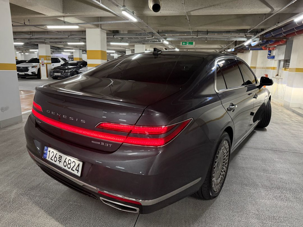 2019/04 제네시스 G90 3.3T AWD 프레스티지 올수리 기름만넣고타면 되는차량 이미지