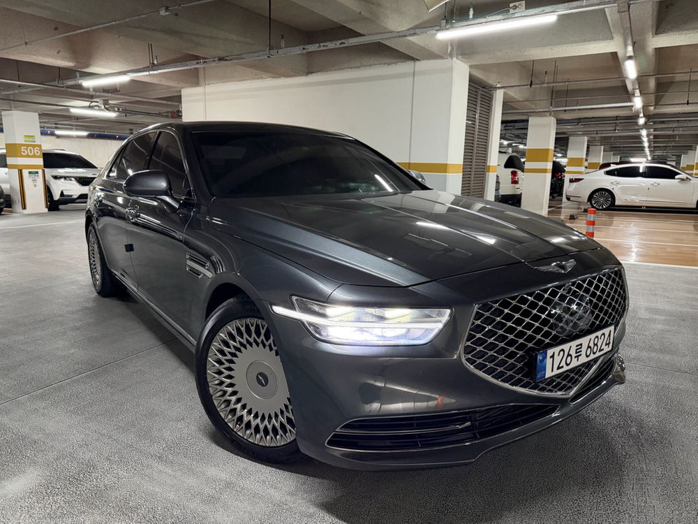 2019/04 제네시스 G90 3.3T AWD 프레스티지 올수리 기름만넣고타면 되는차량 이미지
