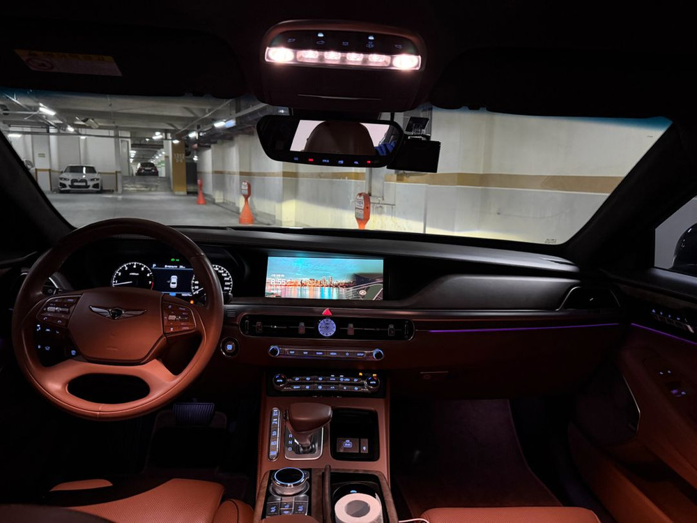 2019/04 제네시스 G90 3.3T AWD 프레스티지 올수리 기름만넣고타면 되는차량 이미지