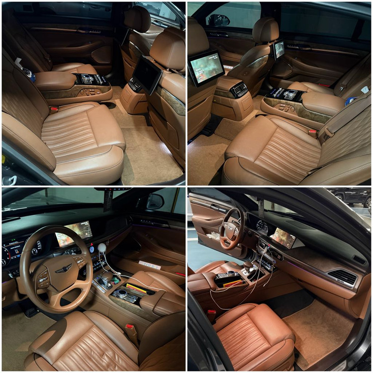2019/04 제네시스 G90 3.3T AWD 프레스티지 올수리 기름만넣고타면 되는차량 이미지