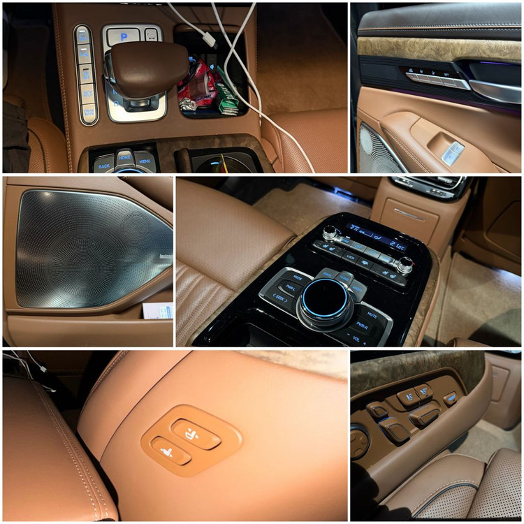 2019/04 제네시스 G90 3.3T AWD 프레스티지 올수리 기름만넣고타면 되는차량 이미지