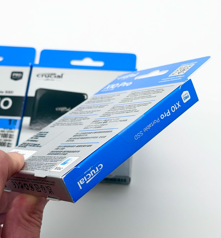 미개봉 마이크론 Crucial 정품 1TB USB-C 2100MB/s 외장 SSD 이미지