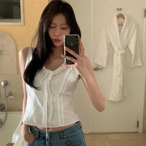 르플레인 벌스데이 블라우스 S 새상품 leplain birthday blouse S 이미지