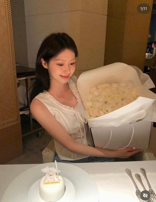 르플레인 벌스데이 블라우스 S 새상품 leplain birthday blouse S 이미지