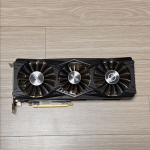 RTX2080Ti 그래픽카드 이미지