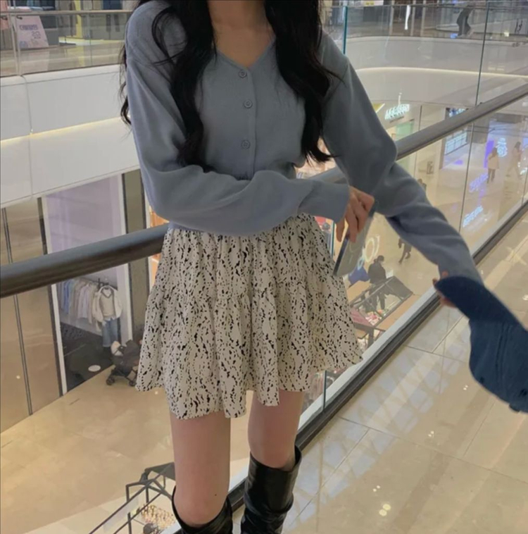엘라 미니 스커트 이미지