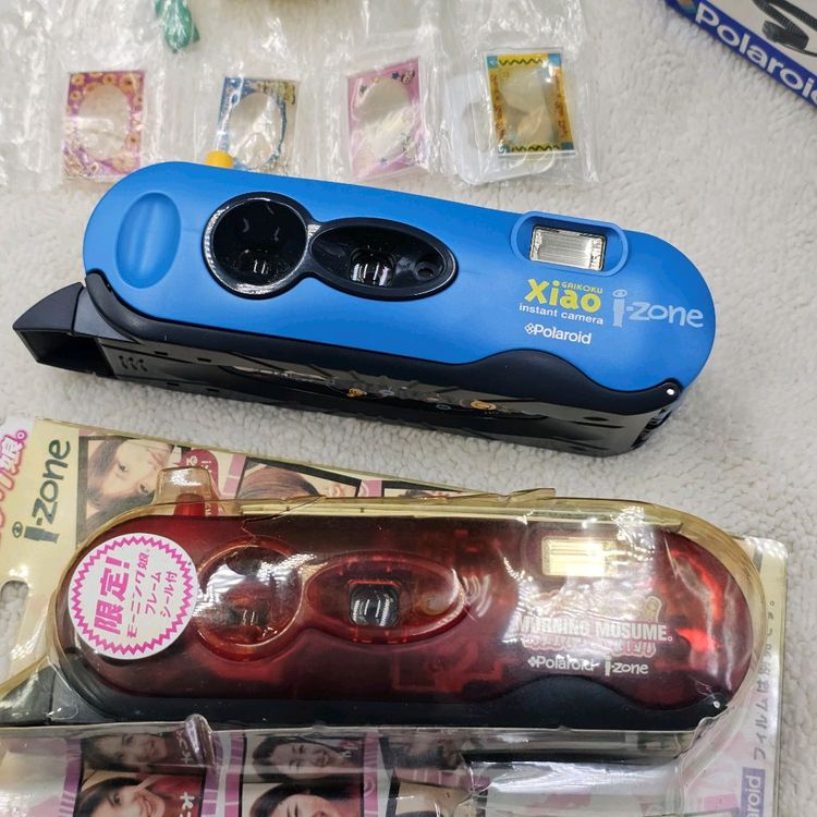 4종일괄 폴라로이드 토이 필름카메라 필카 즉석카메라 앤틱 소장용 똑딱이 이미지