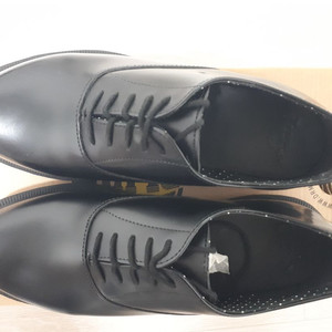 [대전] 새제품 260mm Dr.Martens bennett 닥터마틴 옥스포드화 단화 블랙 이미지