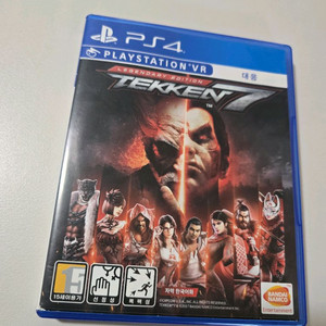 ps4철권7 레전더리에디션 이미지