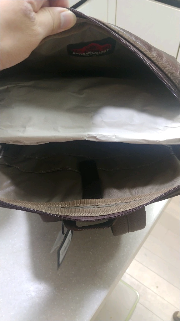 아티산 아티스트 RR4 03 다크브라운 백팩 이미지