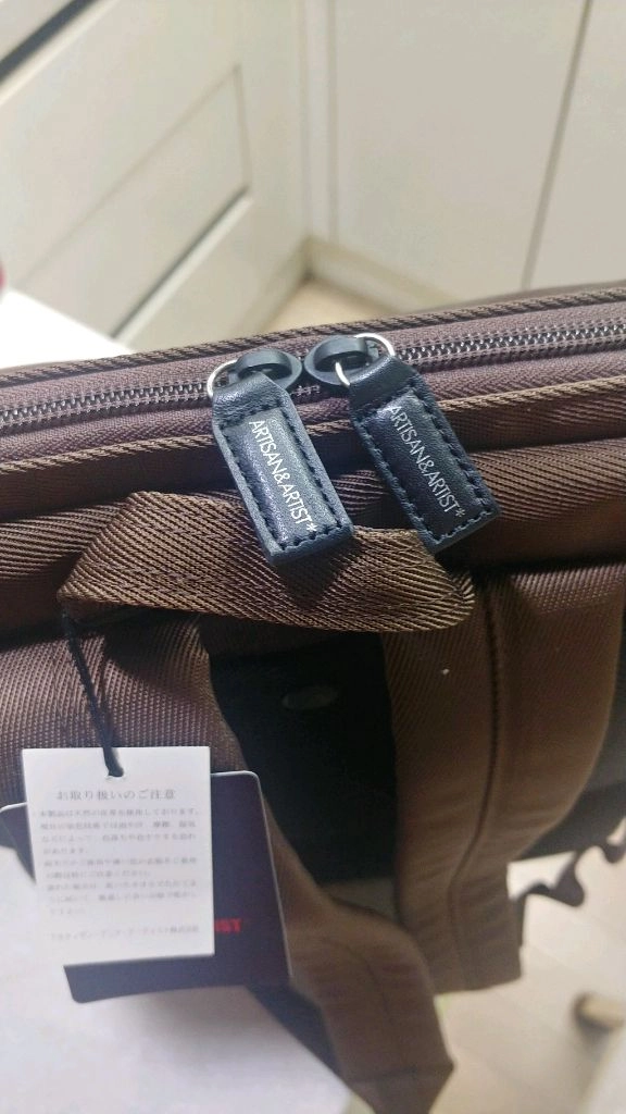 아티산 아티스트 RR4 03 다크브라운 백팩 이미지