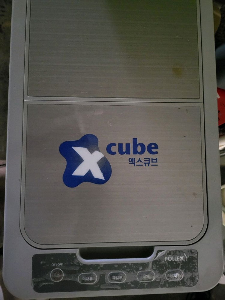 폴랙스 x-cube a520 초음파과일야채세척기 팝니다 이미지