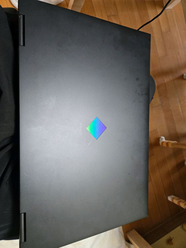HP 오멘 17 섀도우 블랙 RTX 3080Ti 이미지
