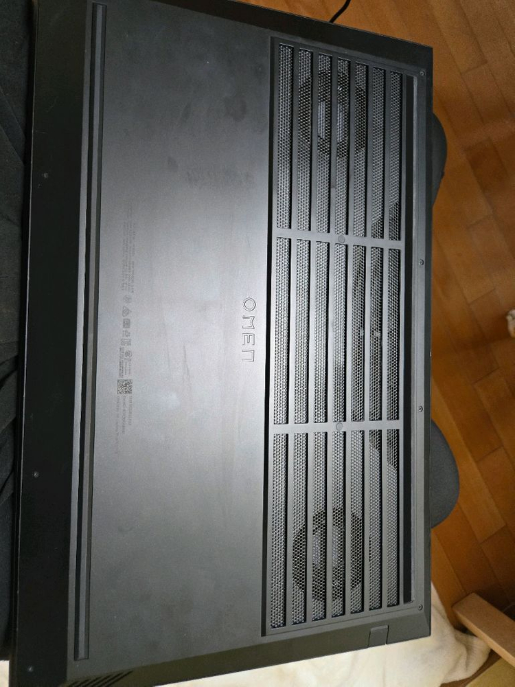 HP 오멘 17 섀도우 블랙 RTX 3080Ti 이미지