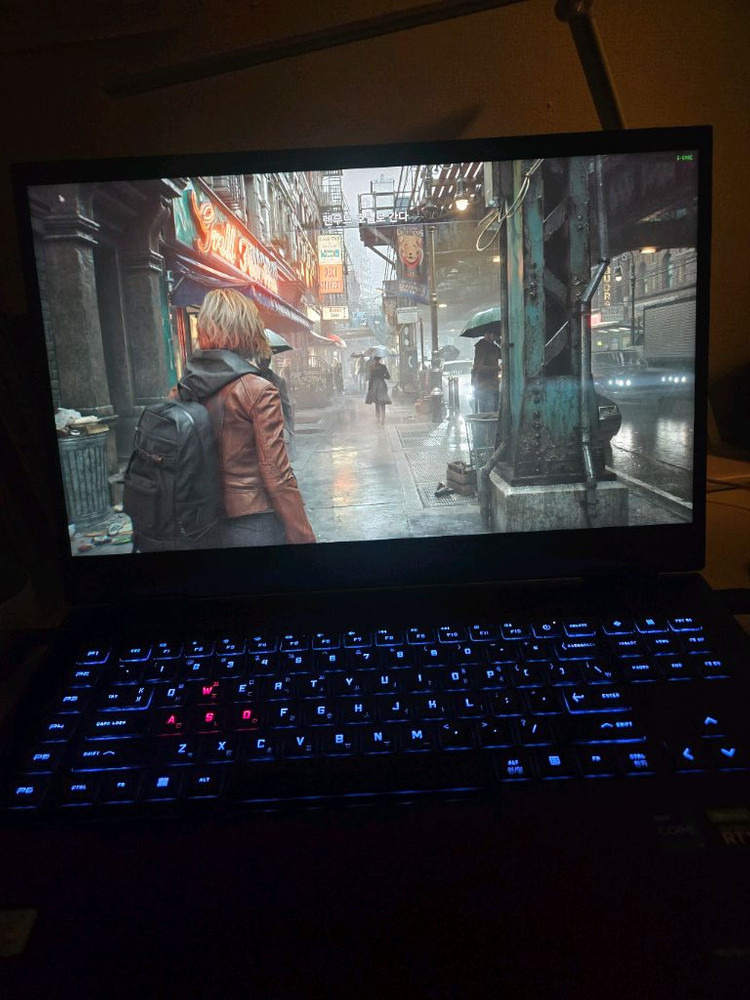 HP 오멘 17 섀도우 블랙 RTX 3080Ti 이미지