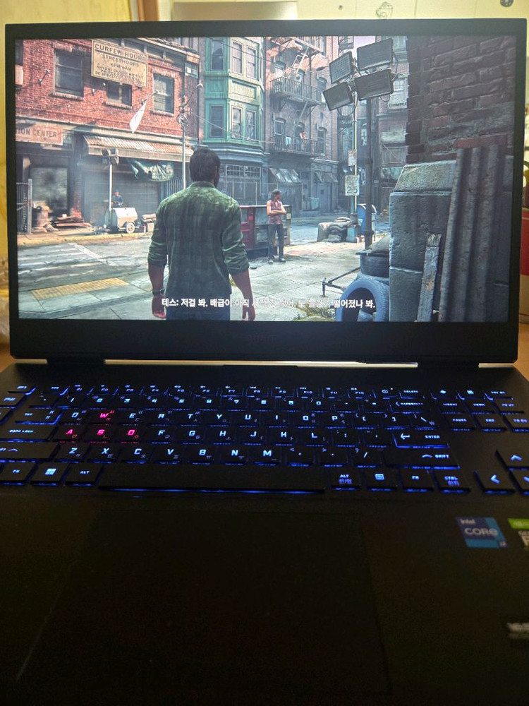 HP 오멘 17 섀도우 블랙 RTX 3080Ti 이미지