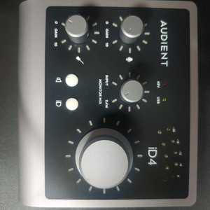 오디언트 Audient iD4 MKII (2세대) 오디오 인터페이스 이미지