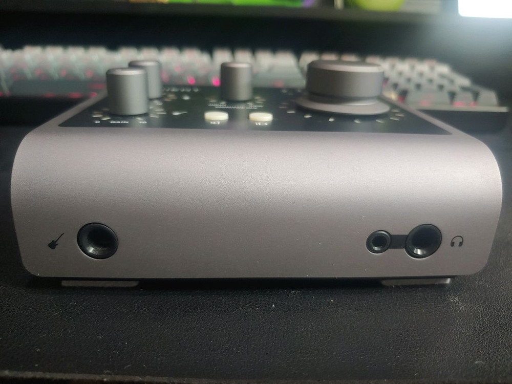 오디언트 Audient iD4 MKII (2세대) 오디오 인터페이스 이미지