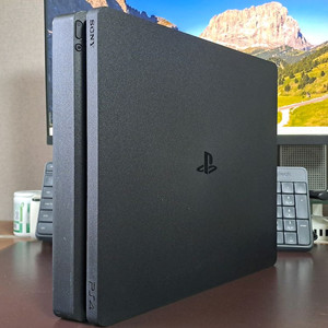 PS4 플스4 슬림 2117A (12.00) 500GB 본체 단품 이미지