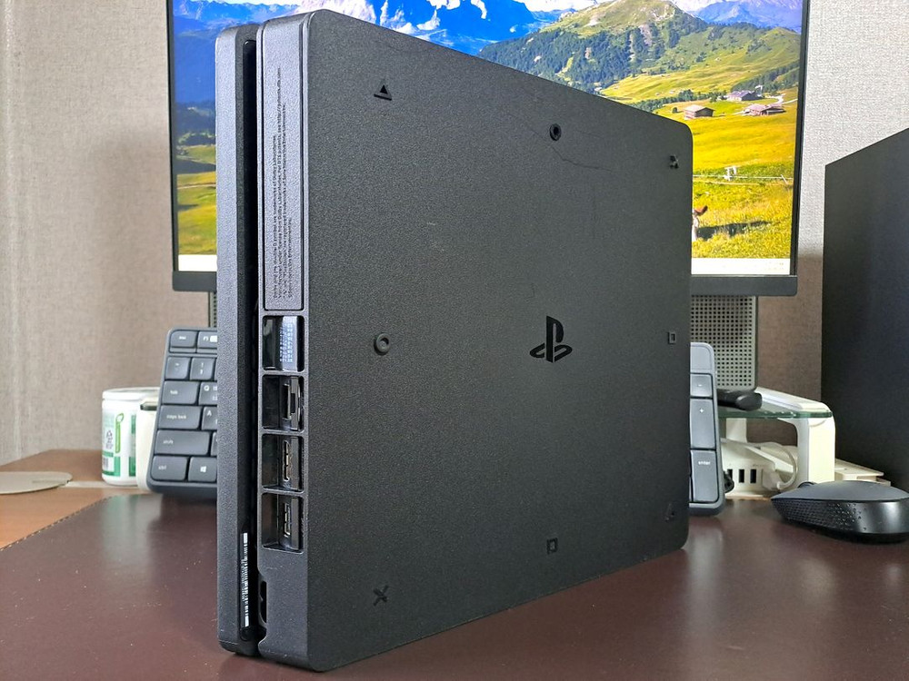 PS4 플스4 슬림 2117A (12.00) 500GB 본체 단품 이미지