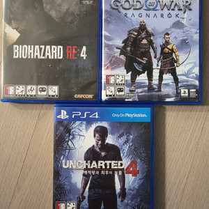 PS4, PS5 게임타이틀 이미지