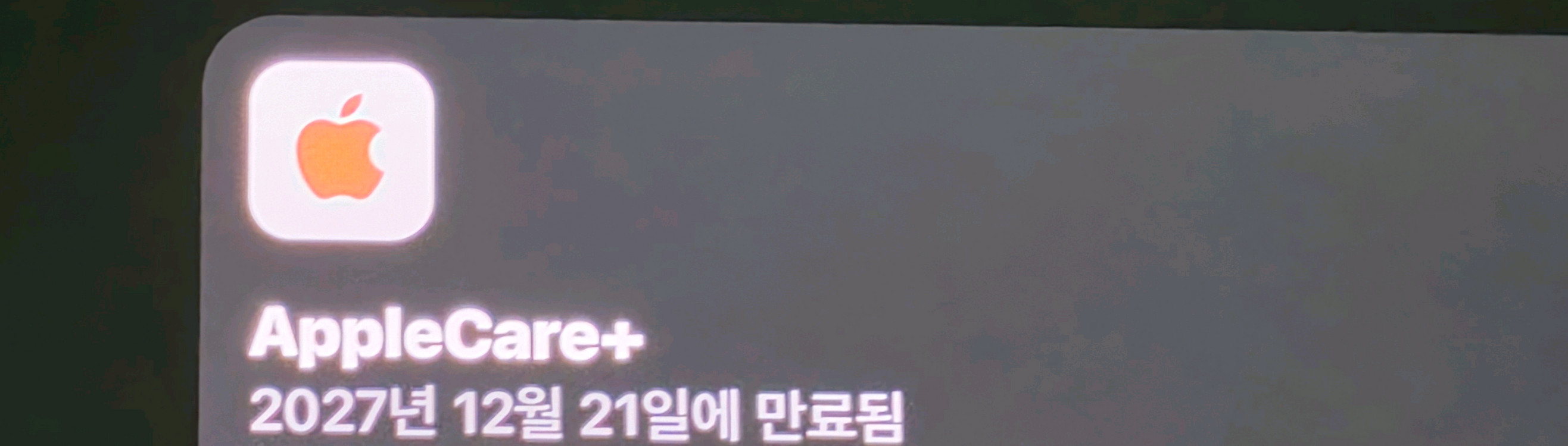 아이패드 M5 13인치 셀룰러 256기가 스페이스 블랙 판매합니다 (중고 + 애플케어 플러스 양도가능) 이미지