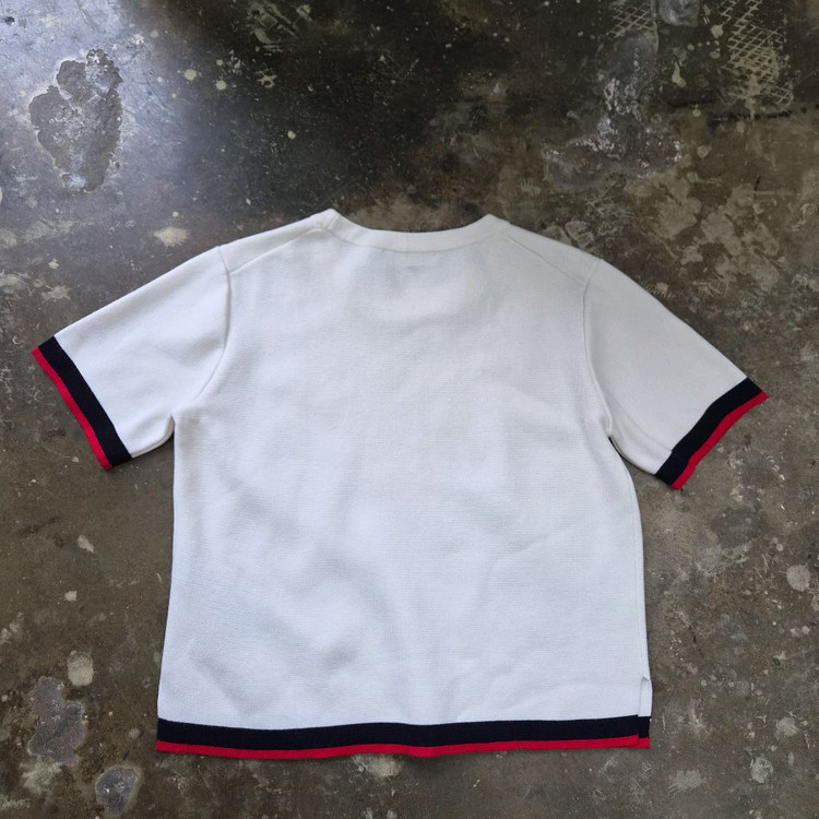 M) ZARA 자라 반팔 니트 이미지