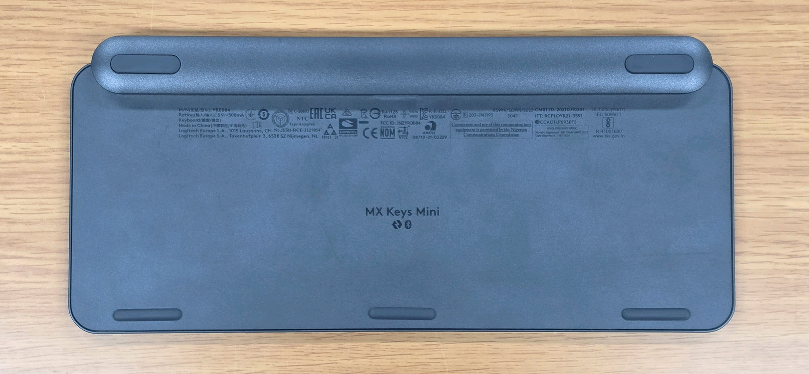 로지텍 MX KEYS MINI 무선 블루투스 키보드 이미지
