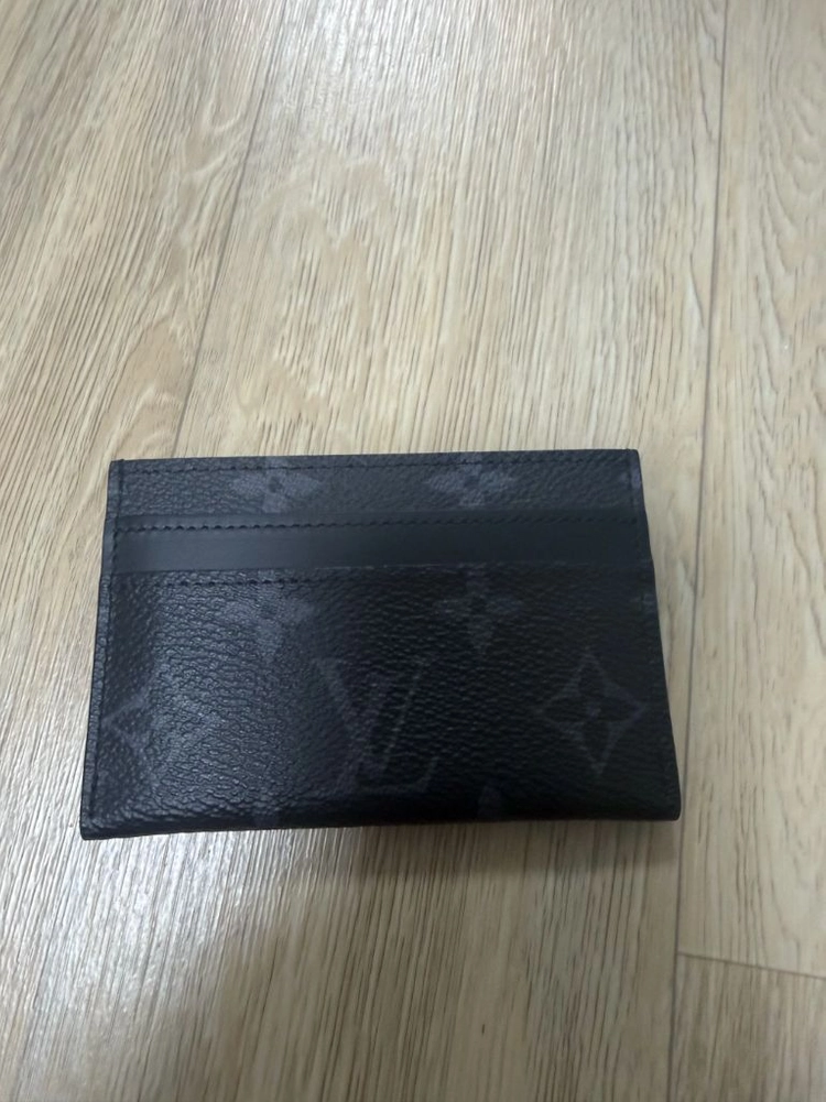 루이비통 더블 카드 홀더 모노그램 이클립스 이미지