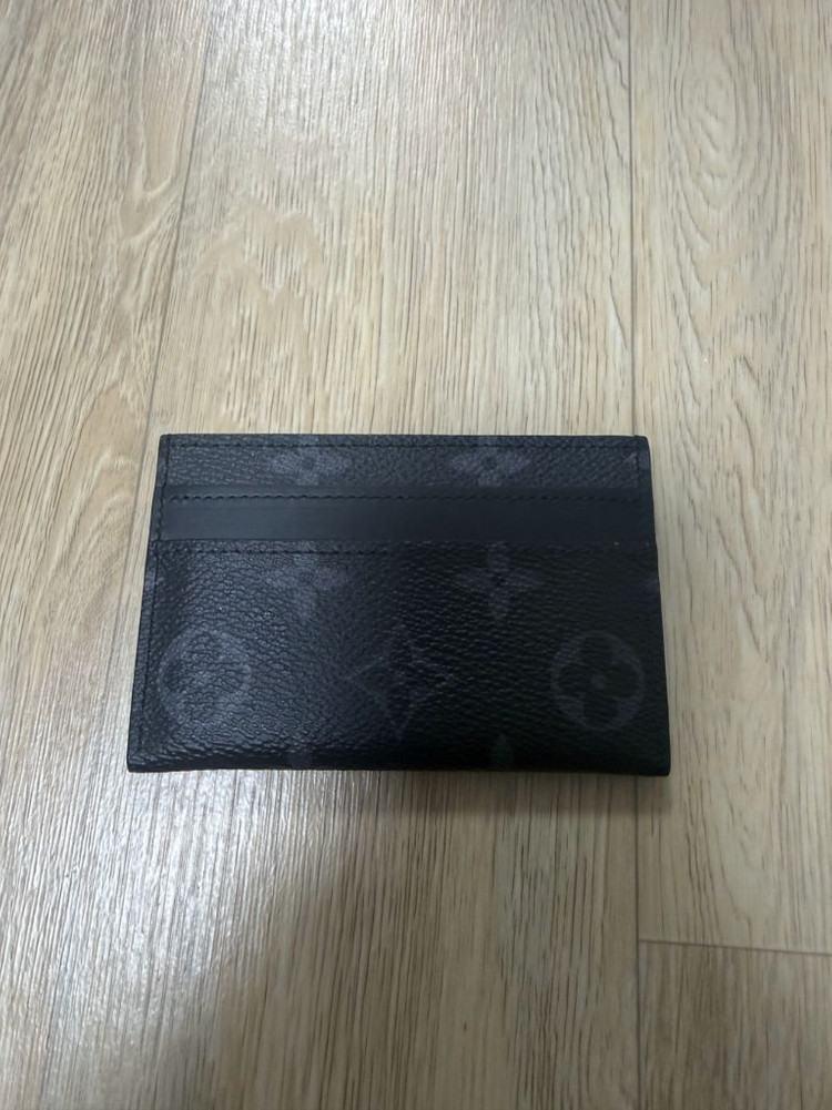 루이비통 더블 카드 홀더 모노그램 이클립스 이미지