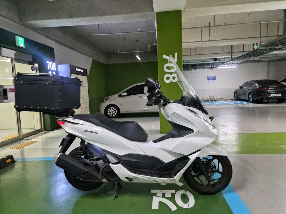 22년식 혼다 pcx (업자x,블랙박스) 이미지