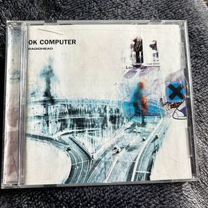 라디오헤드 초판 수입반 CD RADIOHEAD OK COMPUTER 팝니다 이미지